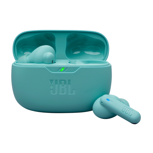JBL Wave Beam 2 True Wireless Earbuds front view — available in Kenya at Trewrld KES 11,000, M-Pesa & free Nairobi delivery
