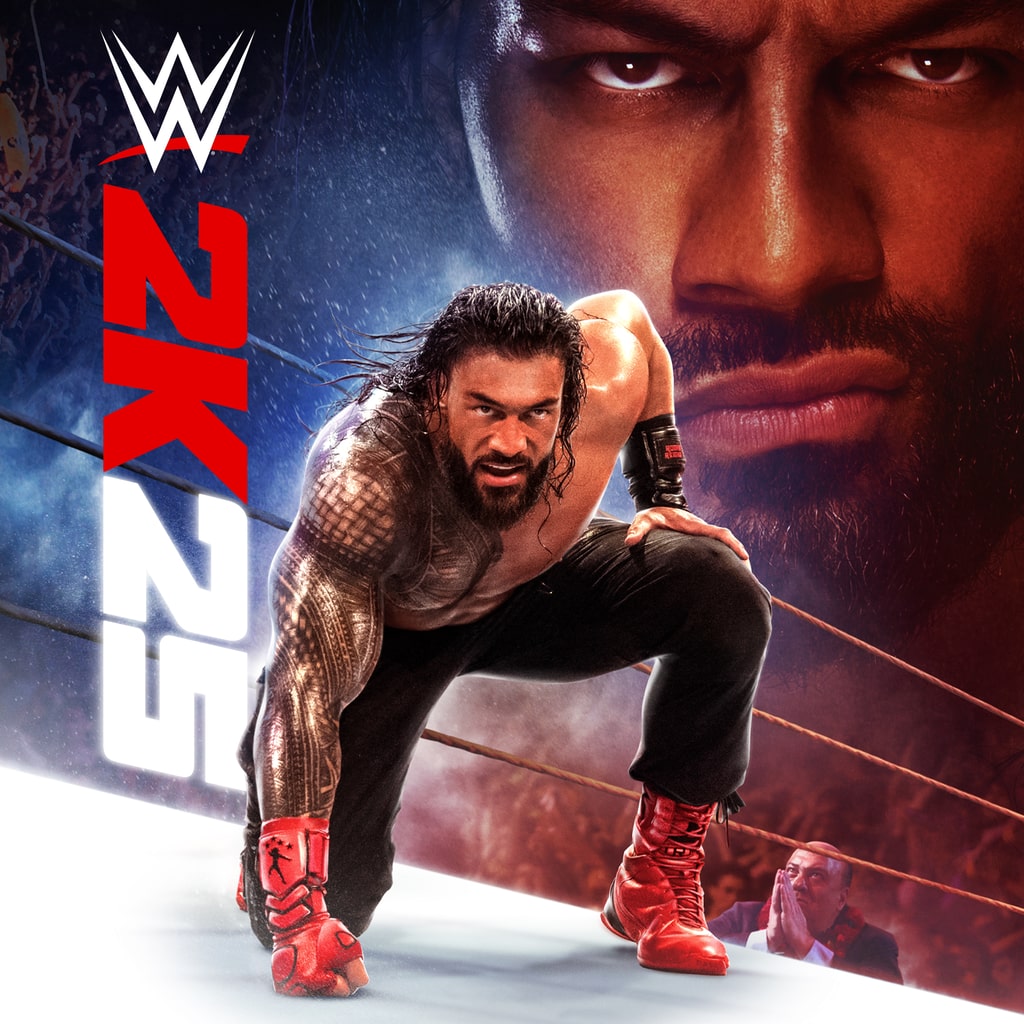 Sony PS5 WWE 2K 25 front view — available in Kenya at Trewrld KES 11,000, M-Pesa & free Nairobi delivery
