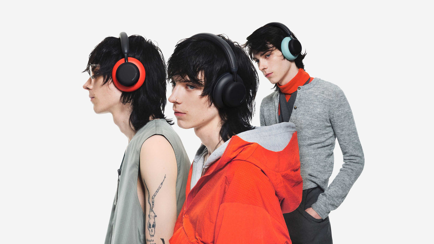 CMF Headphone Pro folded headband detail