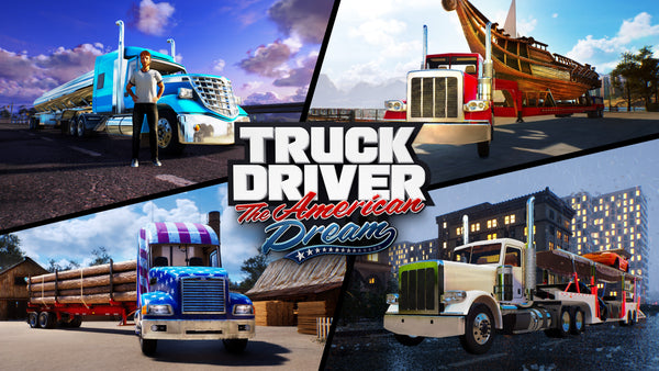 Sony PS5 Truck Driver