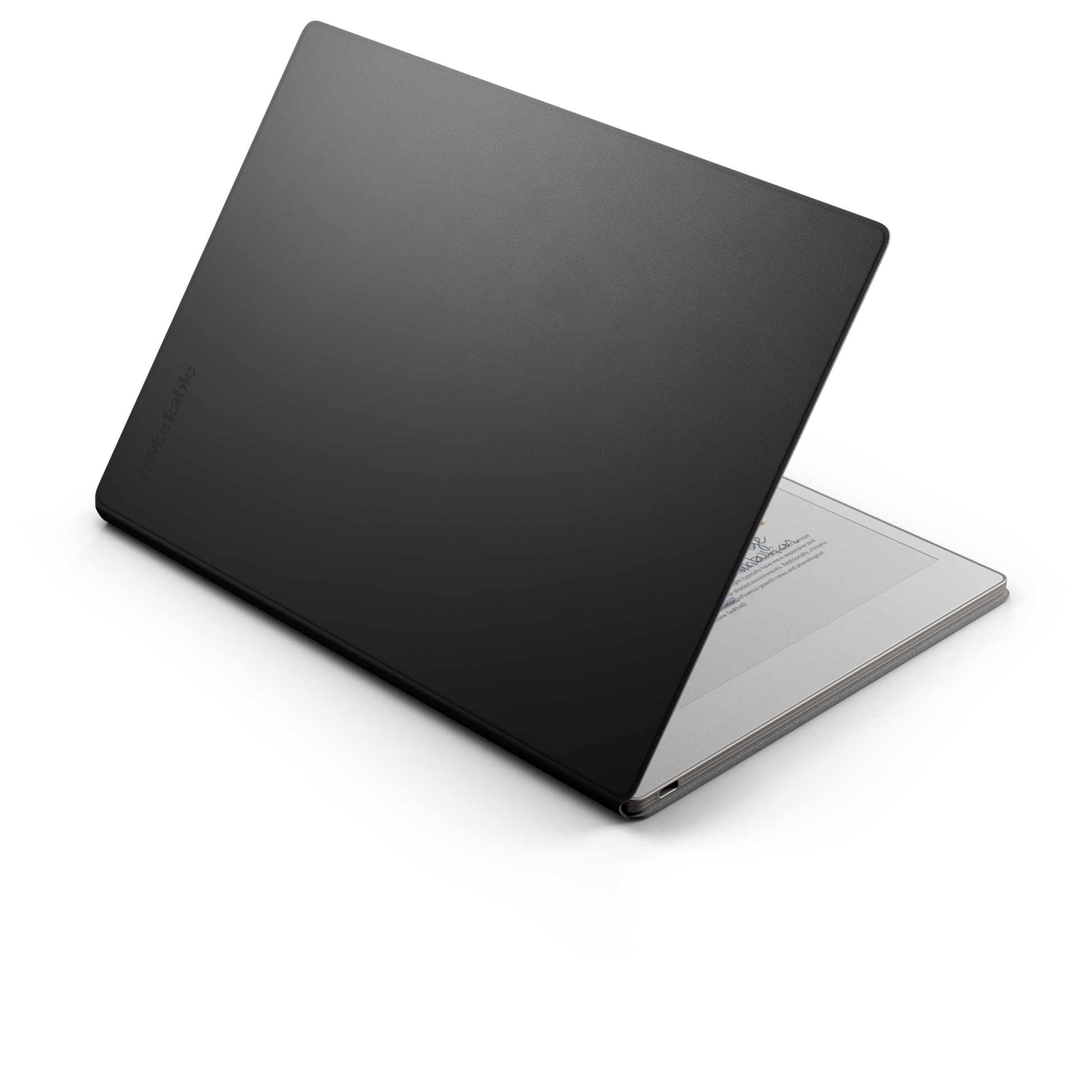 reMarkable Book Folio for Paper Pro open notebook-style view