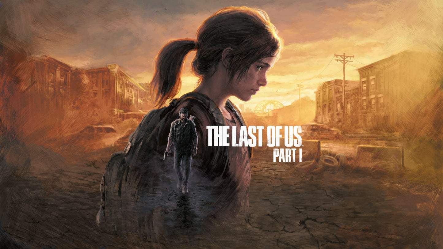 Sony PS5 Last of Us 1 detail view — available in Kenya at Trewrld KES 9,500, M-Pesa & free Nairobi delivery