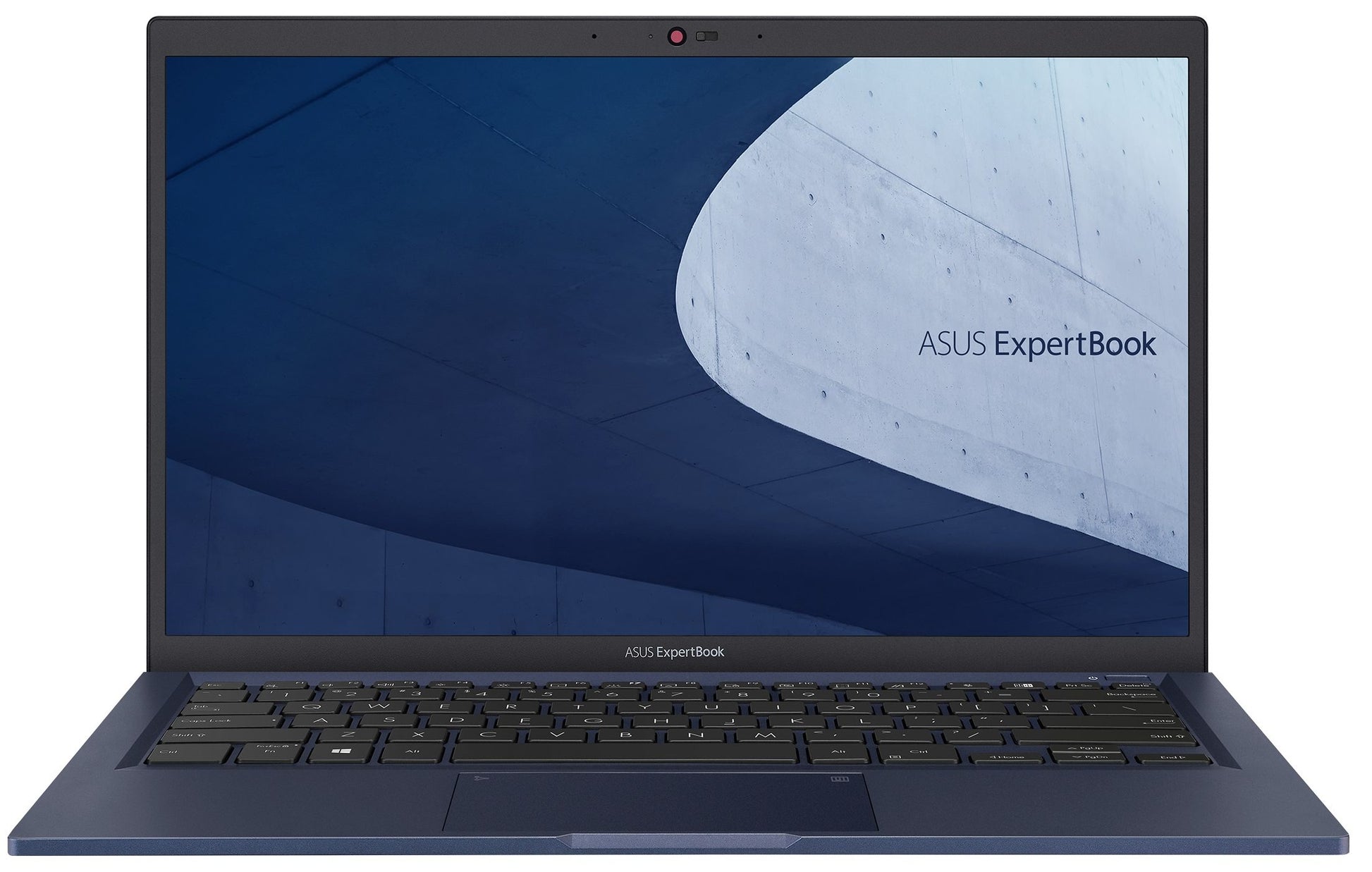 Asus ExpertBook B1 (B1400C) side view — available in Kenya at Trewrld KES 105,000, M-Pesa & free Nairobi delivery