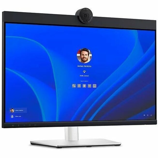 Dell 24" Video Conferencing Monitor (P2424HEB) side view — available in Kenya at Trewrld KES 53,000, M-Pesa & free Nairobi d…