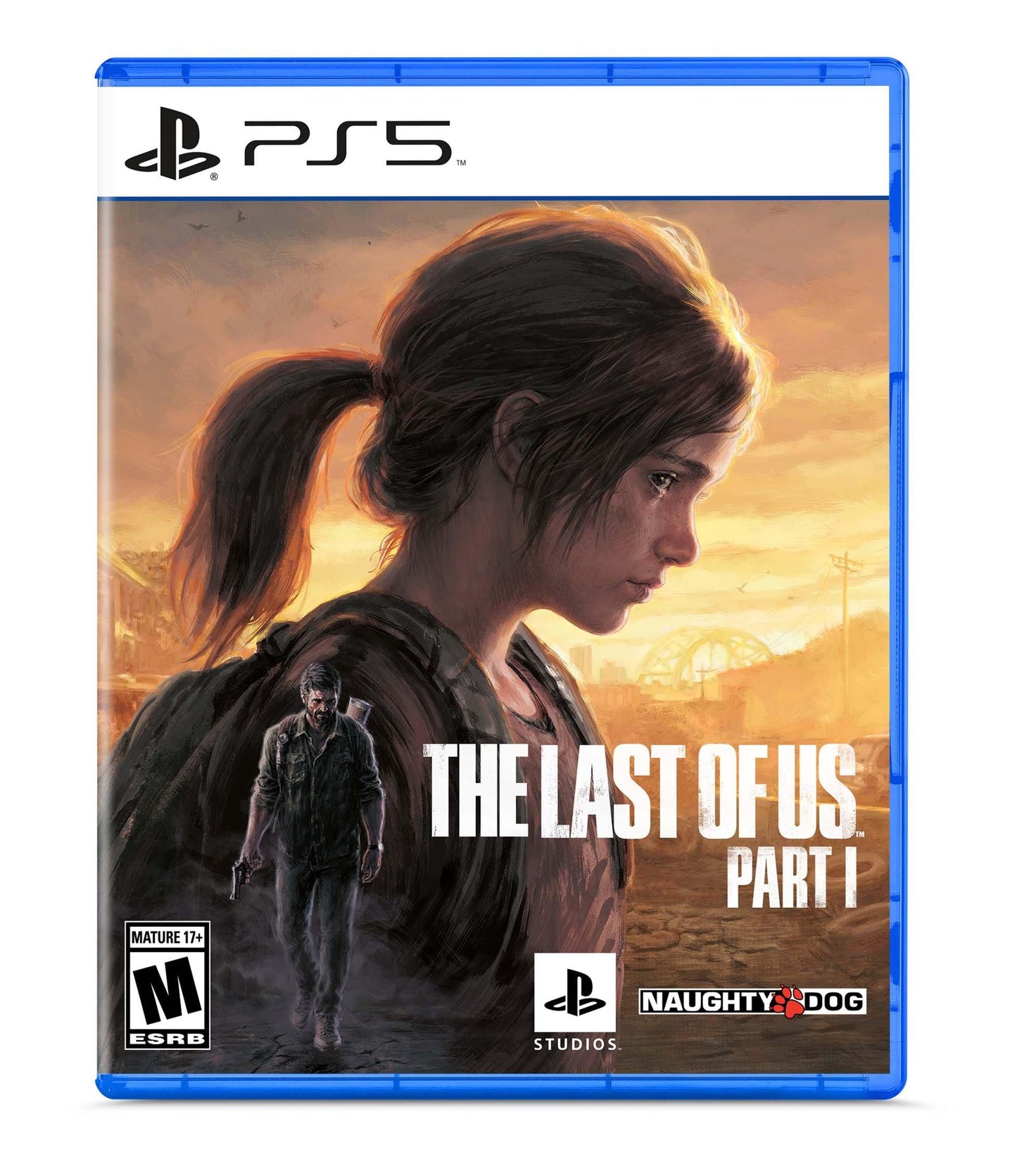 Sony PS5 Last of Us 1 side view — available in Kenya at Trewrld KES 9,500, M-Pesa & free Nairobi delivery