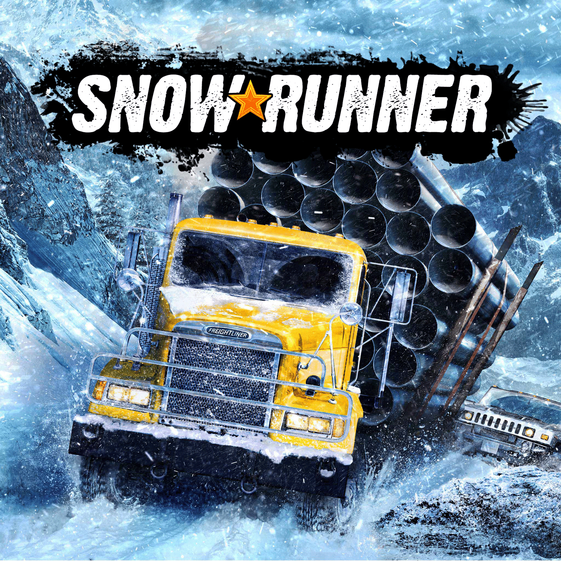 Sony PS5 Snow Runner front view — available in Kenya at Trewrld KES 8,000, M-Pesa & free Nairobi delivery
