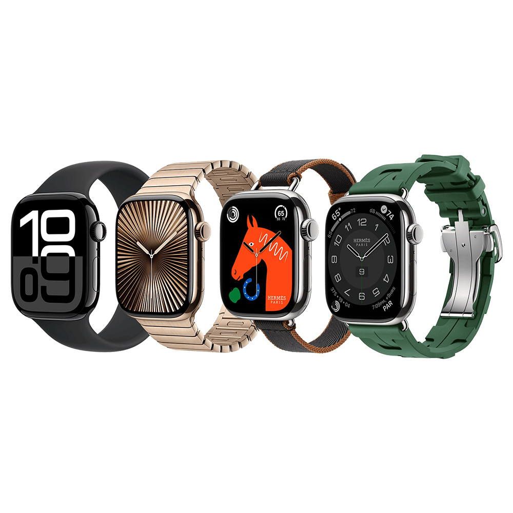 Apple Watch S10 46mm front view — available in Kenya at Trewrld KES 52,000, M-Pesa & free Nairobi delivery