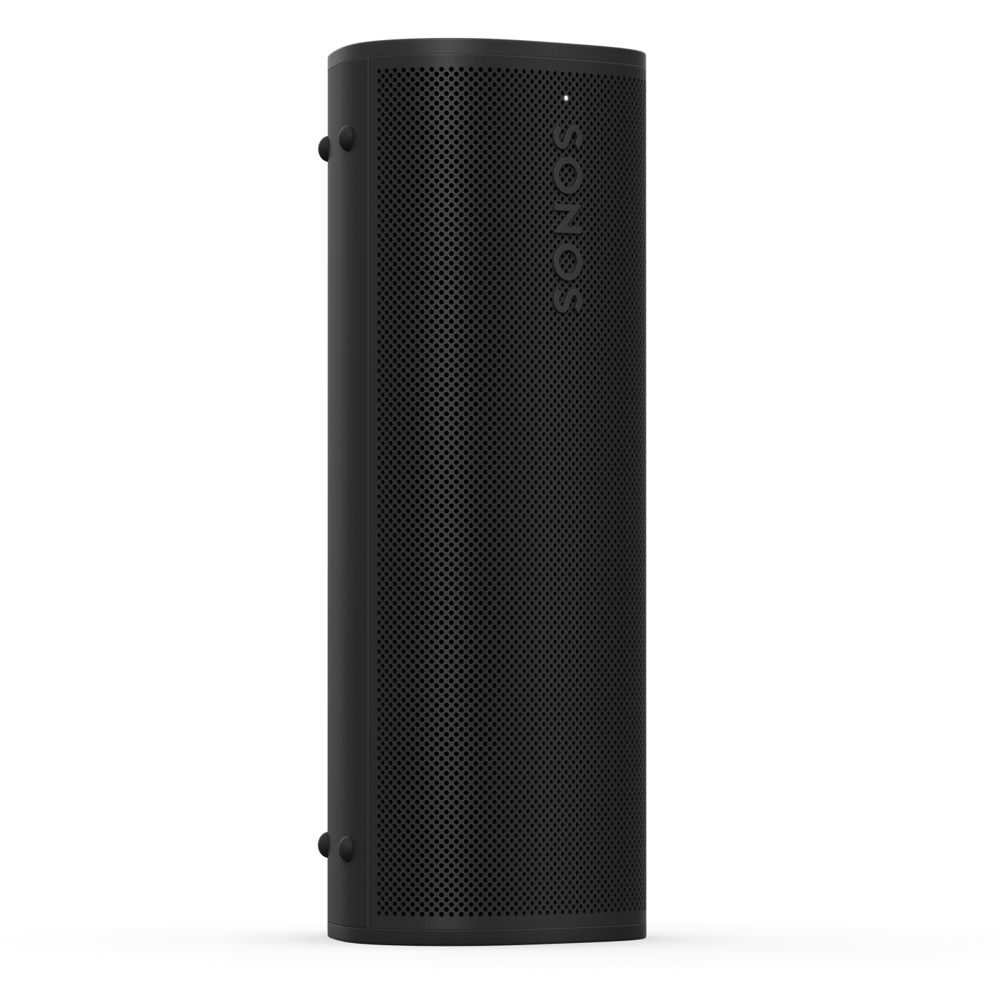Sonos Roam 2 in Black, front side angle