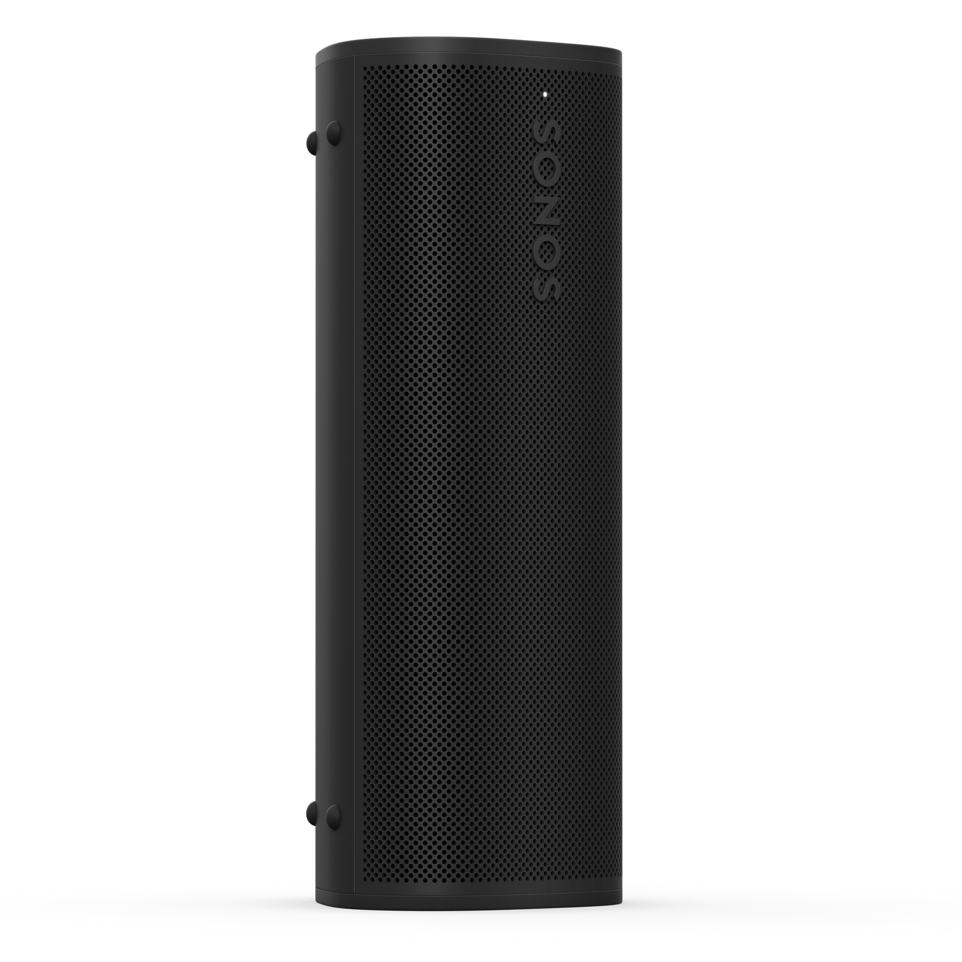 Sonos Roam 2 in Black, front side angle