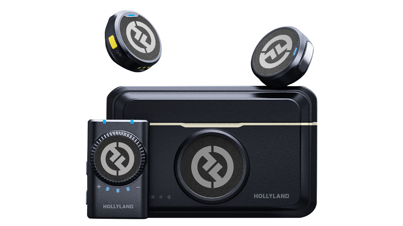 Hollyland LARK M2 Camera & Creator Wireless Microphone detail view — available in Kenya at Trewrld KES 17,000, M-Pesa & free…