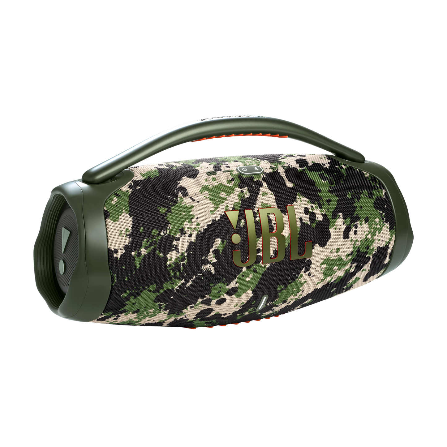 JBL Boombox 3 Portable Bluetooth Speaker side view — available in Kenya at Trewrld KES 50,000, M-Pesa & free Nairobi delivery