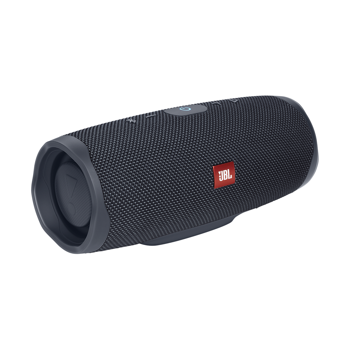 JBL Charge Essential 2 waterproof Bluetooth speaker in gun metal - hero shot
