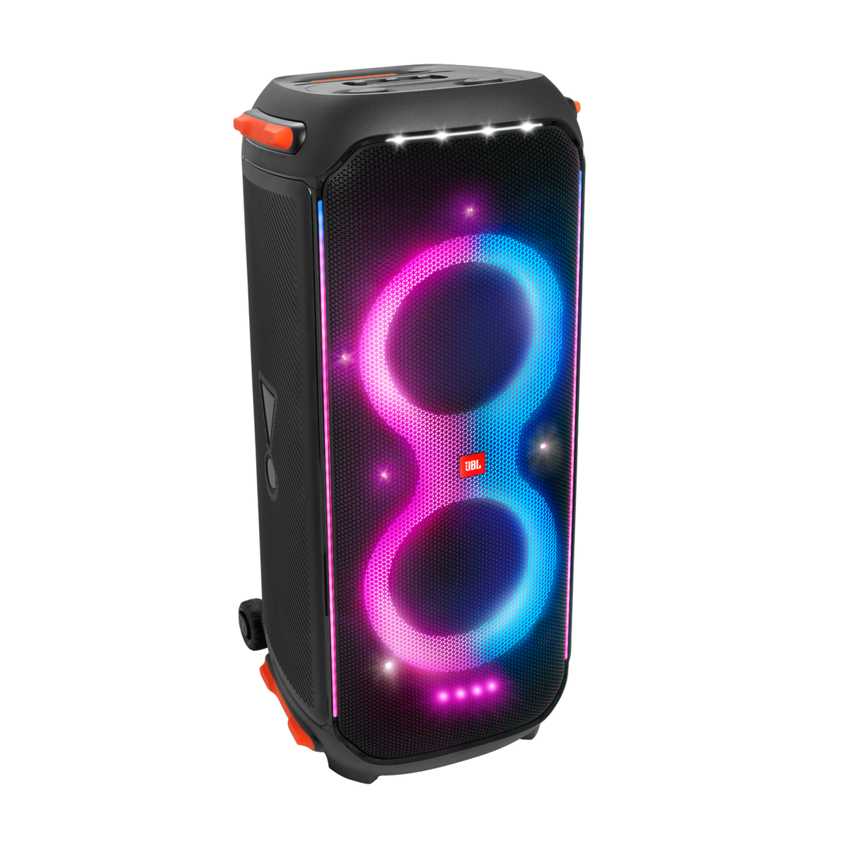 JBL PartyBox 710 party speaker in black - hero shot