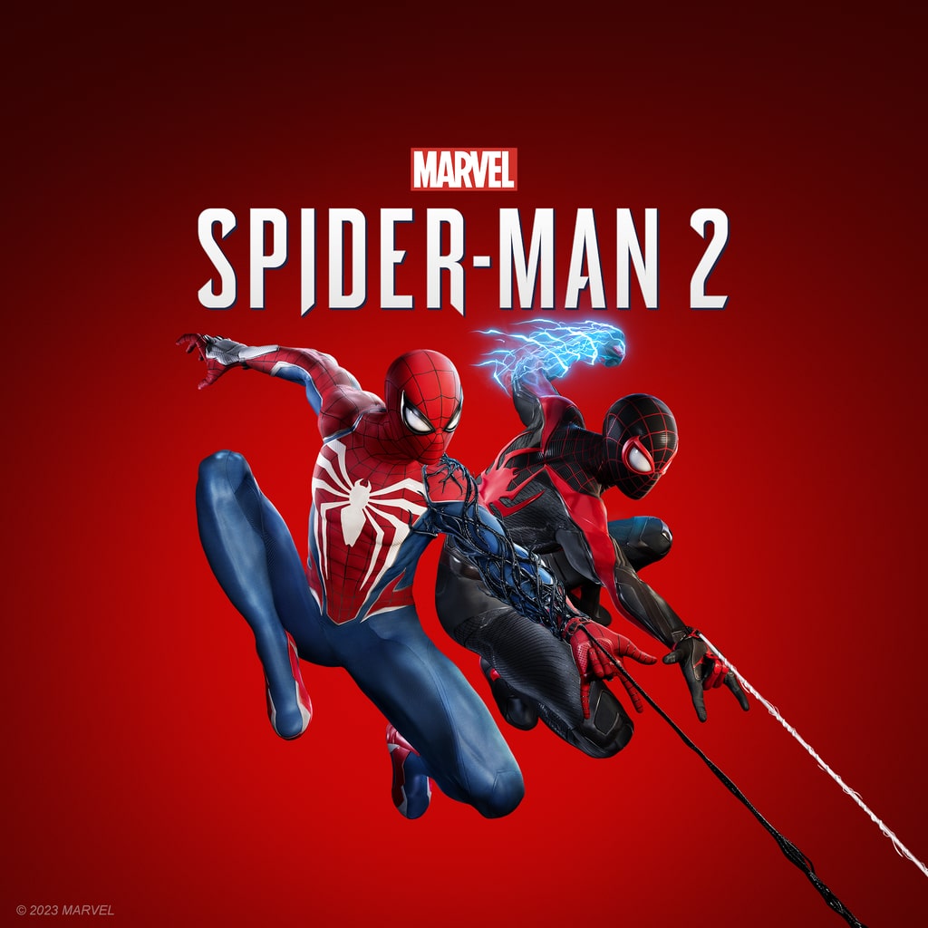 Sony PS5 Spiderman 2 front view — available in Kenya at Trewrld KES 10,000, M-Pesa & free Nairobi delivery