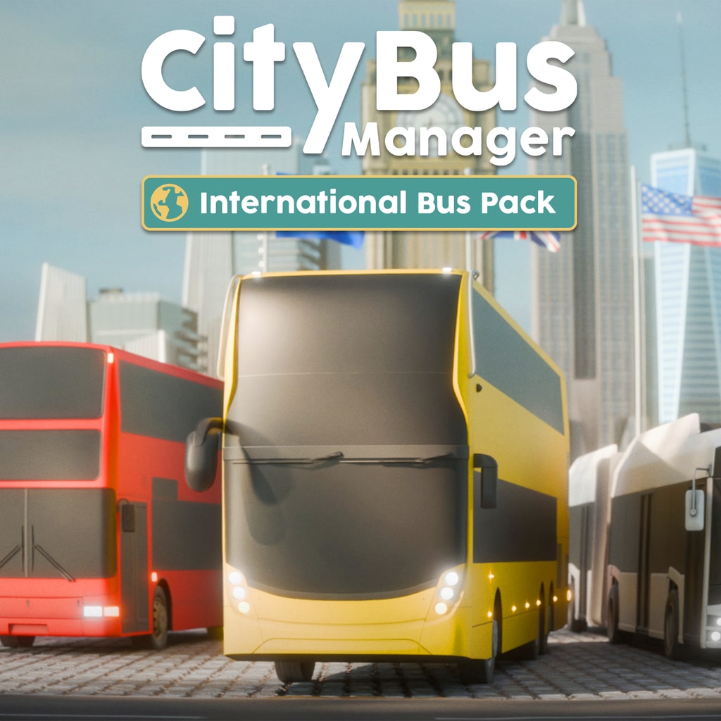 Sony PS5 City Bus Manager side view — available in Kenya at Trewrld KES 8,500, M-Pesa & free Nairobi delivery