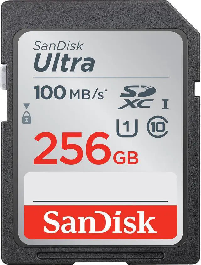 256GB SanDisk SD Class 10 detail view — available in Kenya at Trewrld KES 9,500, M-Pesa & free Nairobi delivery