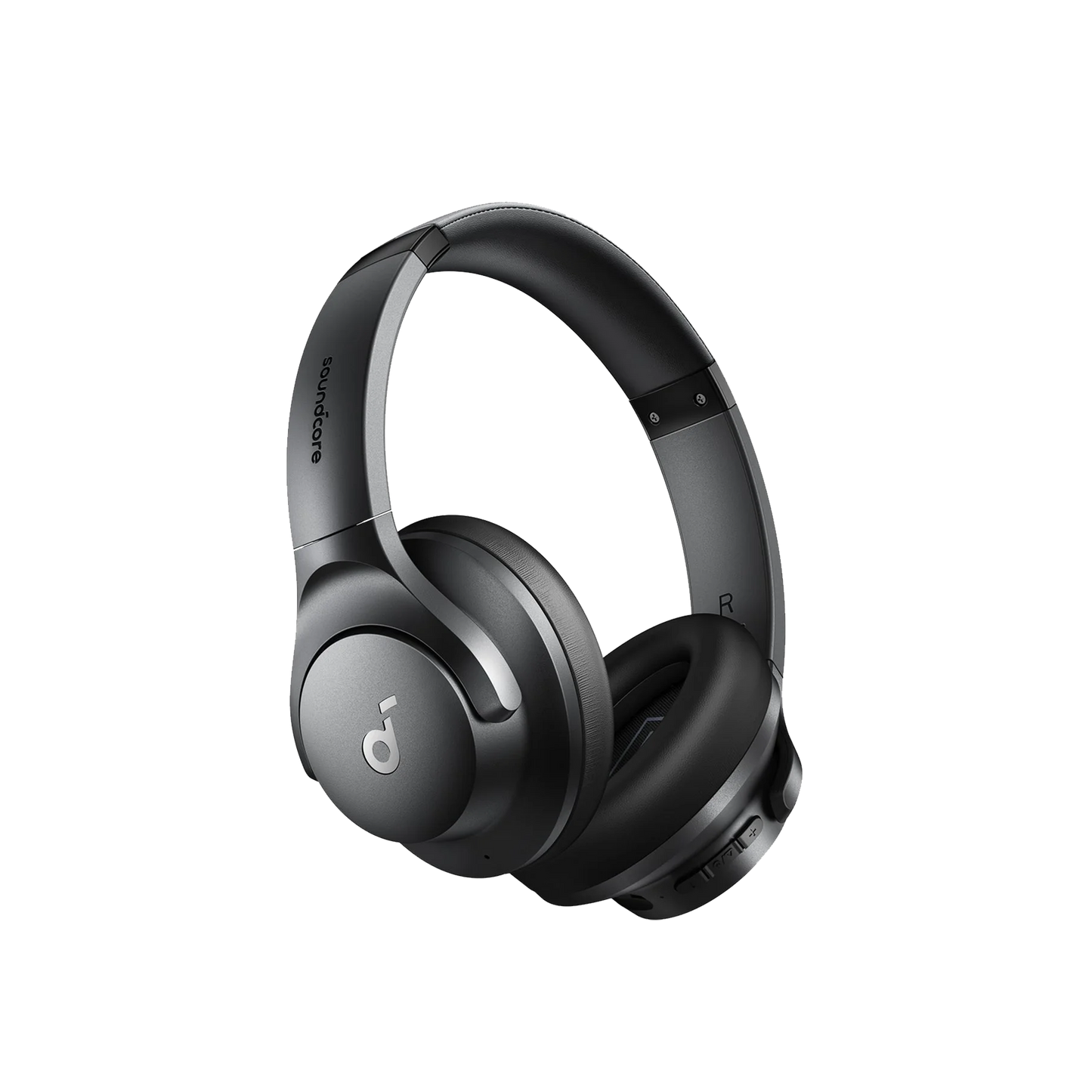 soundcore Q20i Hybrid ANC Headphones in black - official soundcore product image