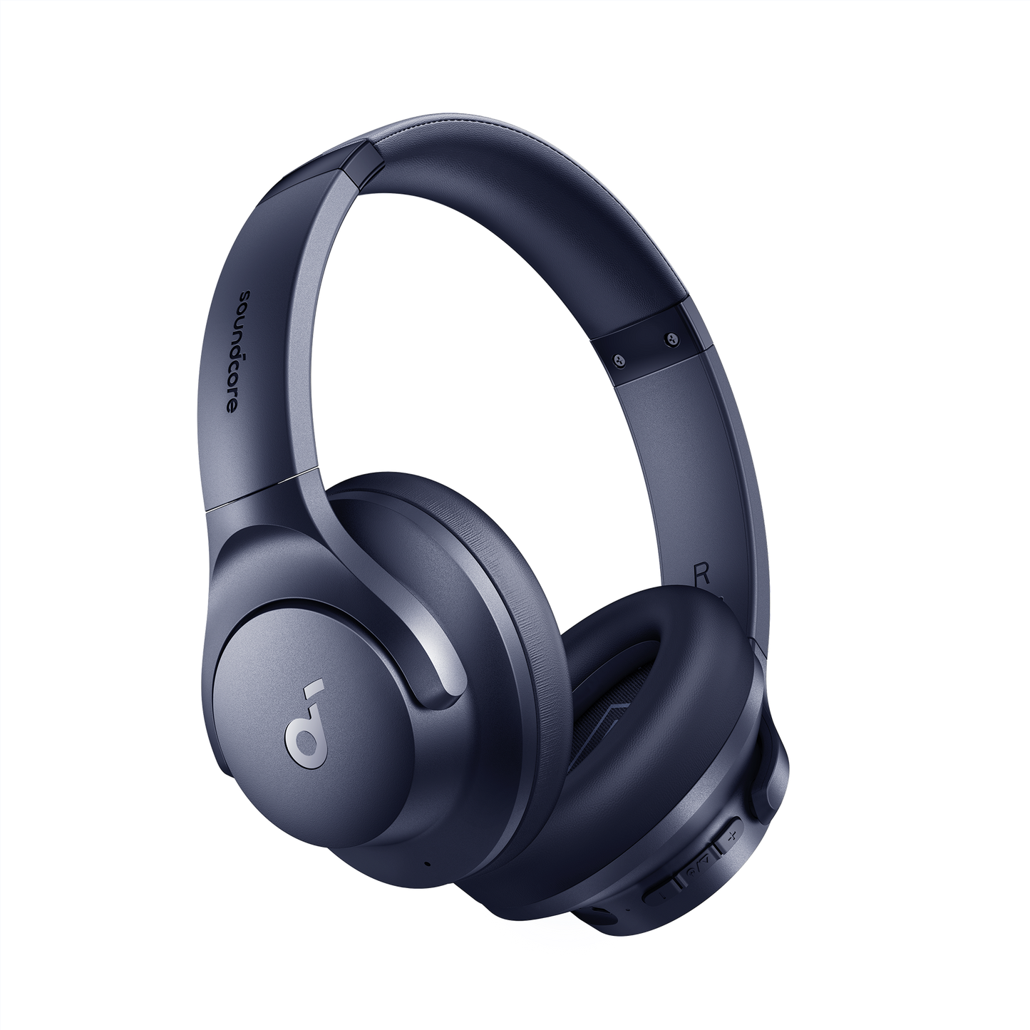 soundcore Q20i Hybrid ANC Headphones in blue - official soundcore product image