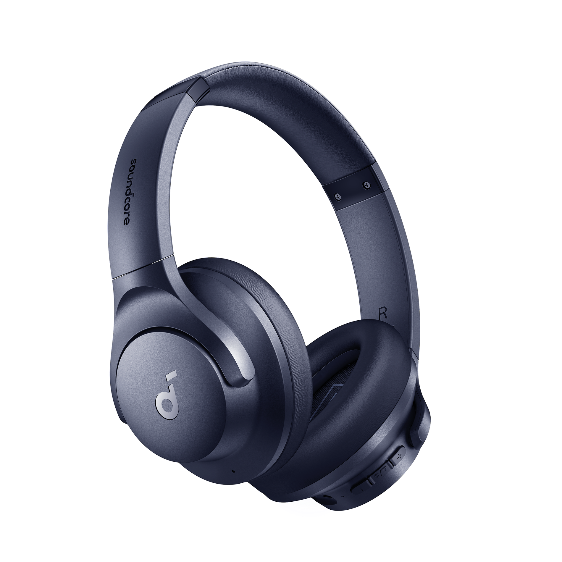 soundcore Q20i Hybrid ANC Headphones in blue - official soundcore product image