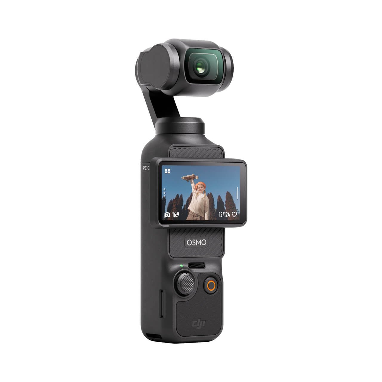 DJI Osmo Pocket 3 Creator Edition side view — available in Kenya at Trewrld KES 70,000, M-Pesa & free Nairobi delivery