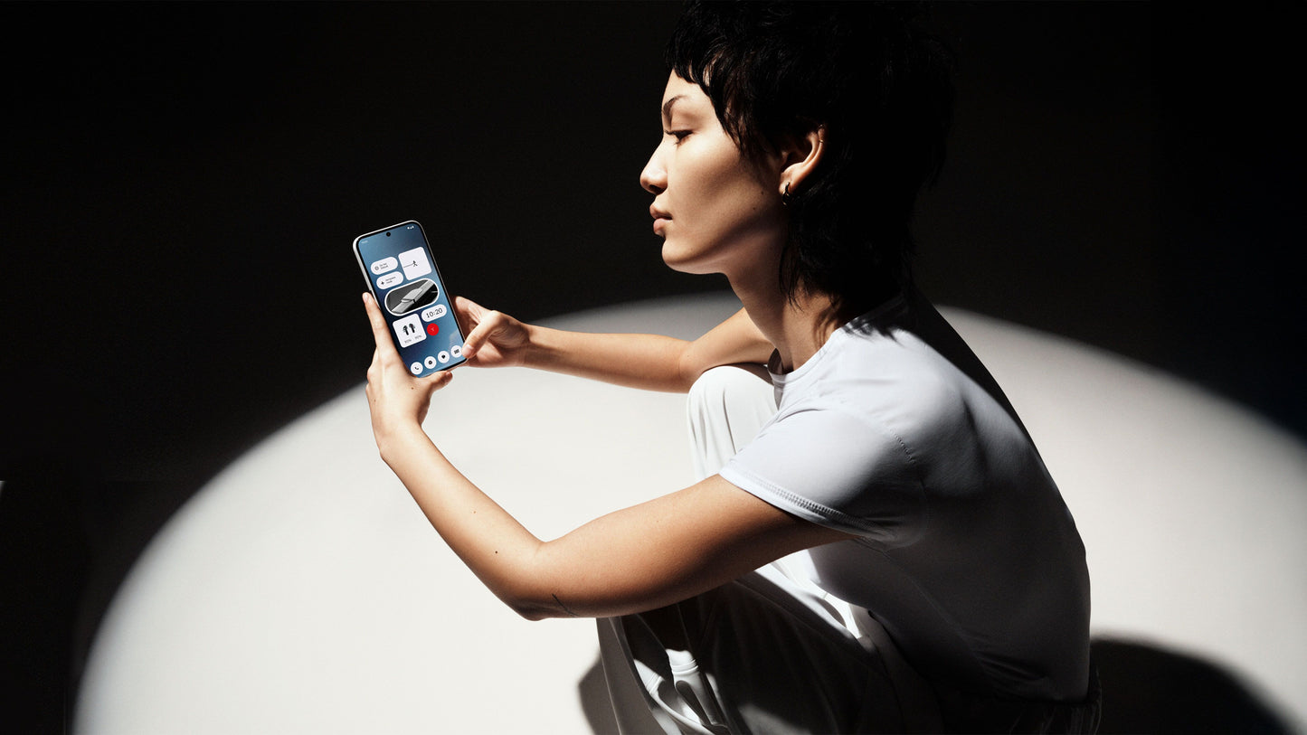 Nothing Phone (2a) side profile design