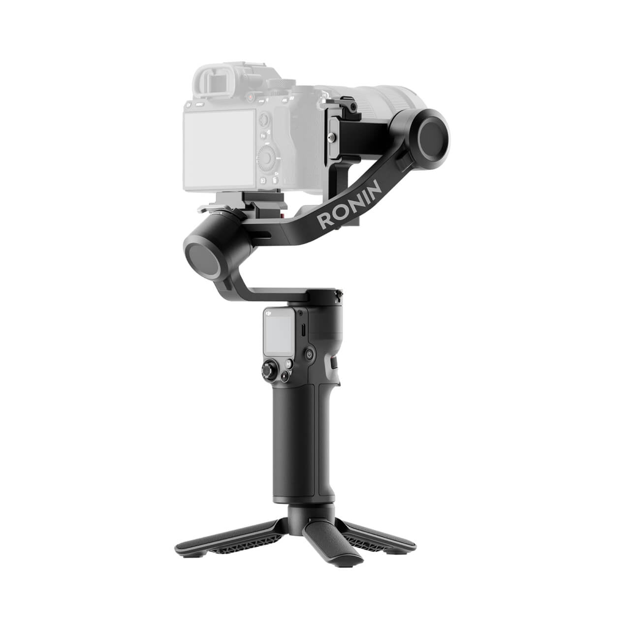 DJI RS 3 Mini native vertical shooting mode