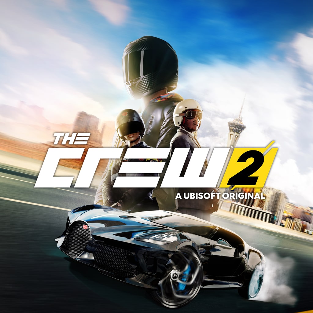 Sony PS5 The Crew2 front view — available in Kenya at Trewrld KES 8,500, M-Pesa & free Nairobi delivery