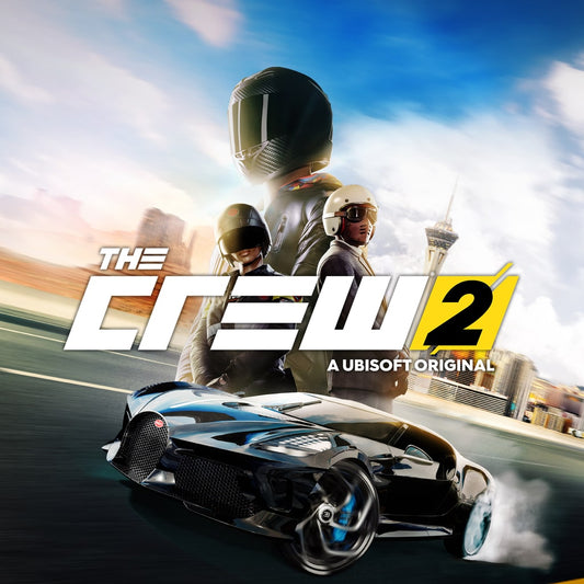 Sony PS5 The Crew2 front view — available in Kenya at Trewrld KES 8,500, M-Pesa & free Nairobi delivery