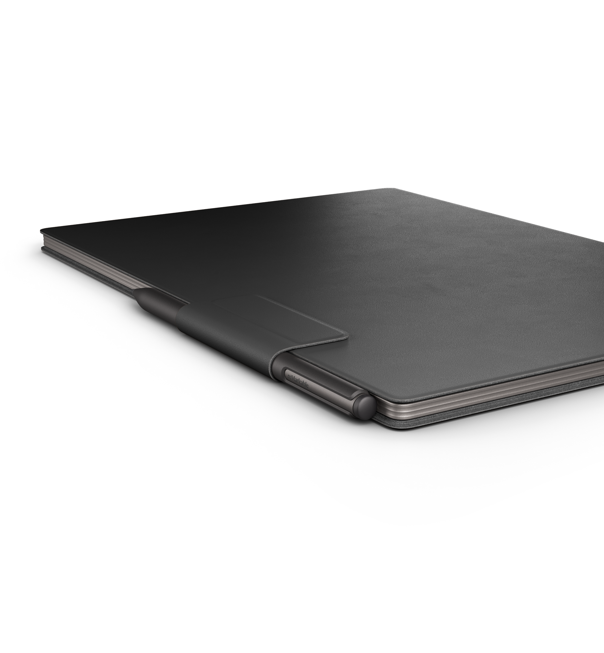 reMarkable Book Folio for Paper Pro showing Marker magnetic strap