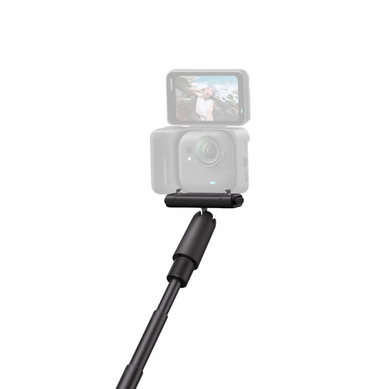 Insta360 85cm Invisible Selfie Stick with removable sleeve grip