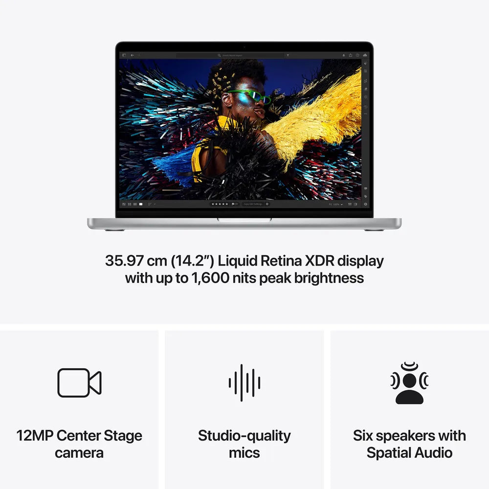 14-inch MacBook Pro with M4 Pro chip (24GB, 512GB SSD) - Kenya | trewrld - Buy in Kenya | Free Delivery Nairobi | M-Pes…