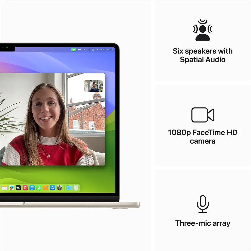 13-inch MacBook Air with M3 chip (16GB, 256GB SSD) (Kenya)