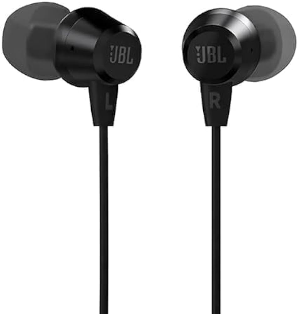 JBL T50HI In-Ear Headphones side view — available in Kenya at Trewrld KES 6,000, M-Pesa & free Nairobi delivery