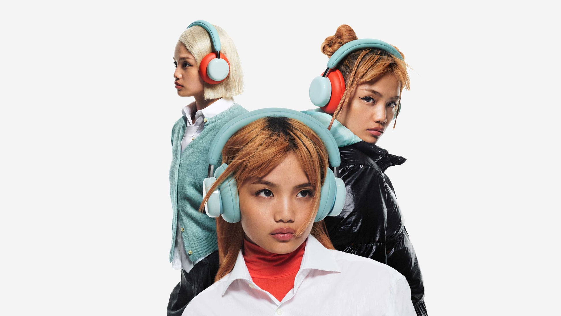 CMF Headphone Pro side profile showing roller control and Energy Slider