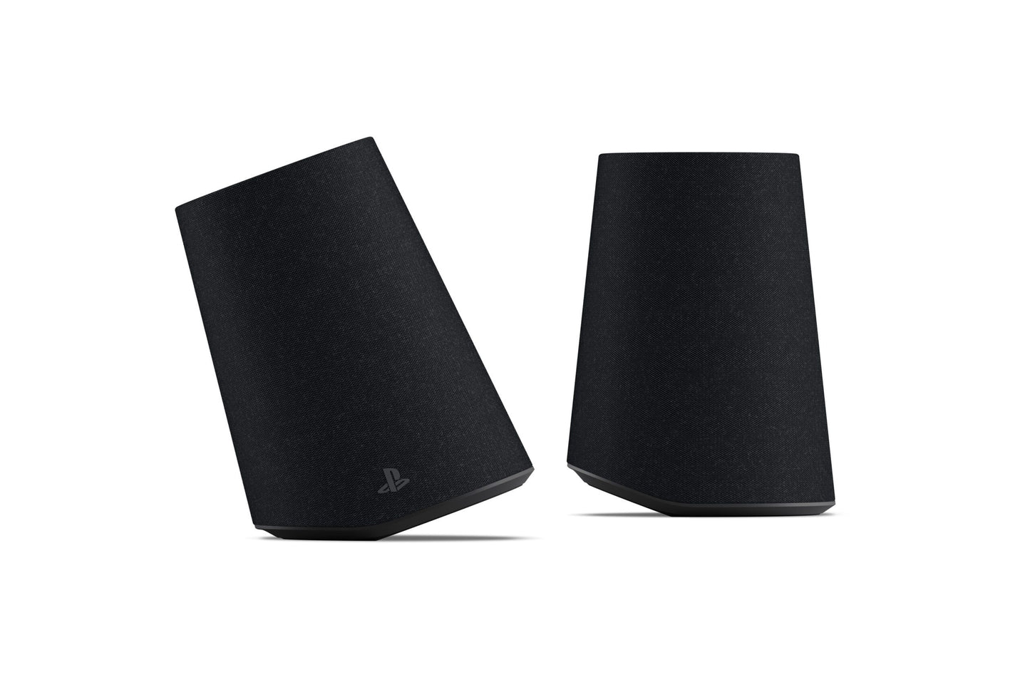 Sony PULSE Elevate wireless speakers, official Sony Interactive Entertainment product image