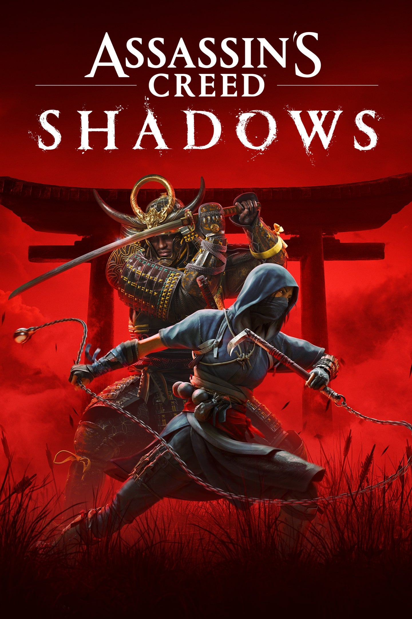 Sony PS5 Assassin's Creed Shadows front view — available in Kenya at Trewrld KES 11,300, M-Pesa & free Nairobi delivery