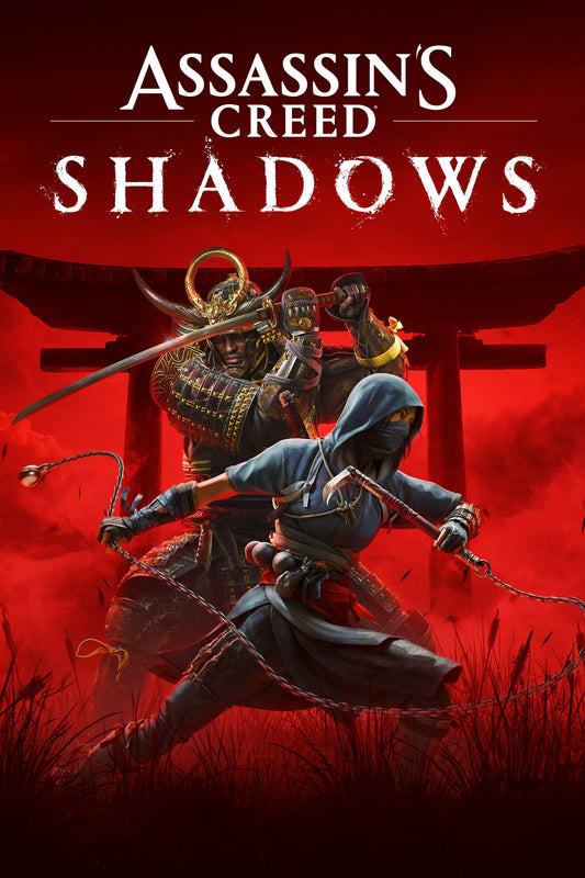 Sony PS5 Assassin's Creed Shadows front view — available in Kenya at Trewrld KES 11,300, M-Pesa & free Nairobi delivery