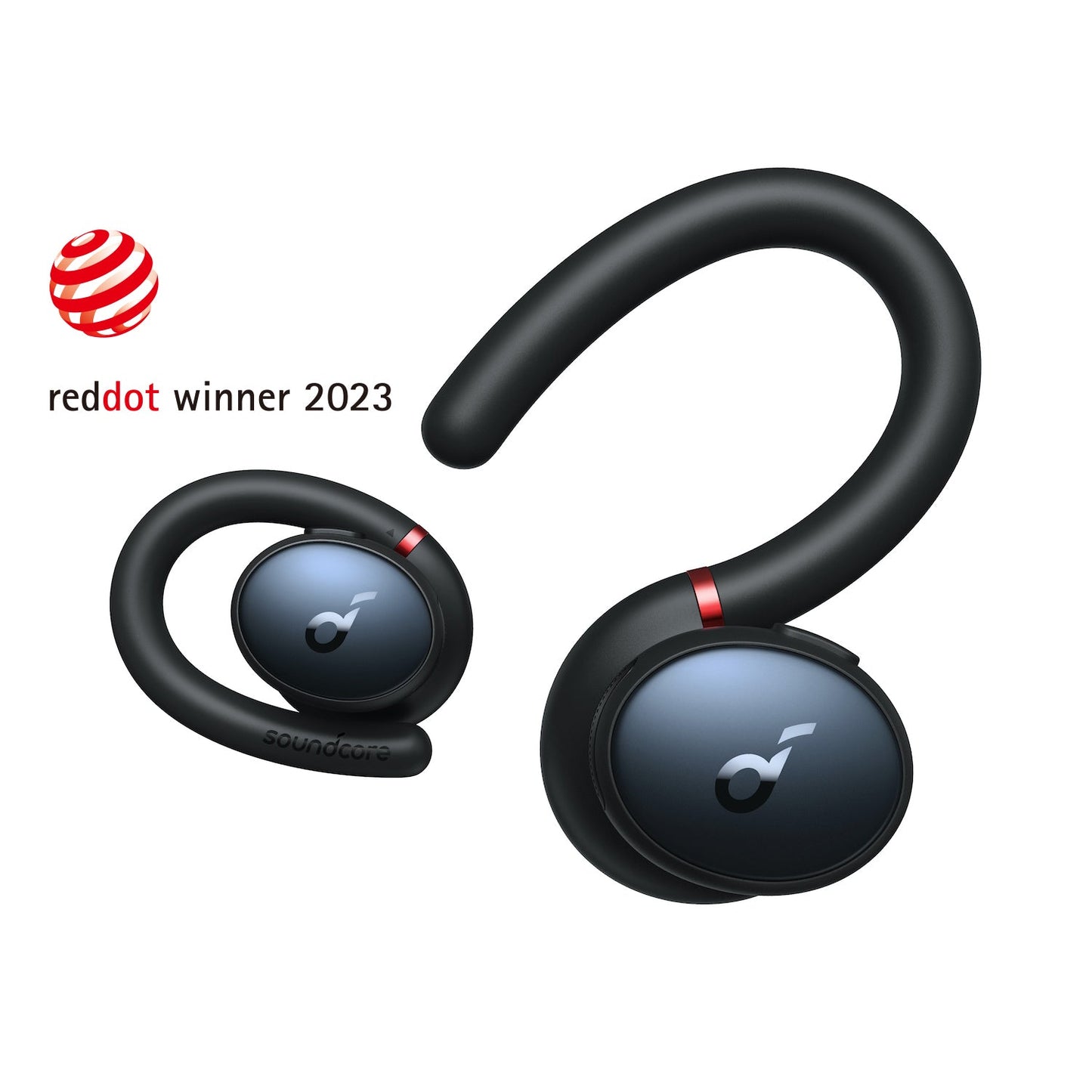 Soundcore Sport X10 workout earbuds with charging case