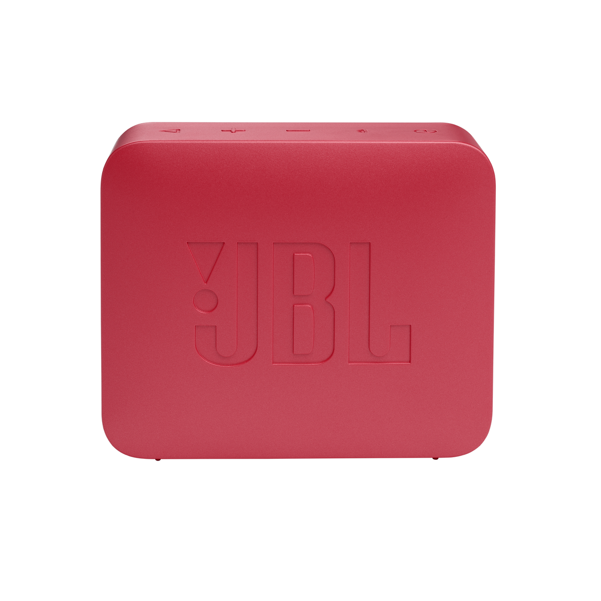 JBL Go Essential - Red - back view