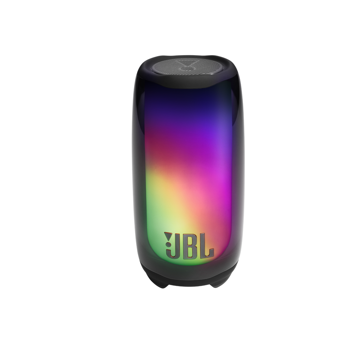 JBL Pulse 5 front view showing 360-degree light diffuser