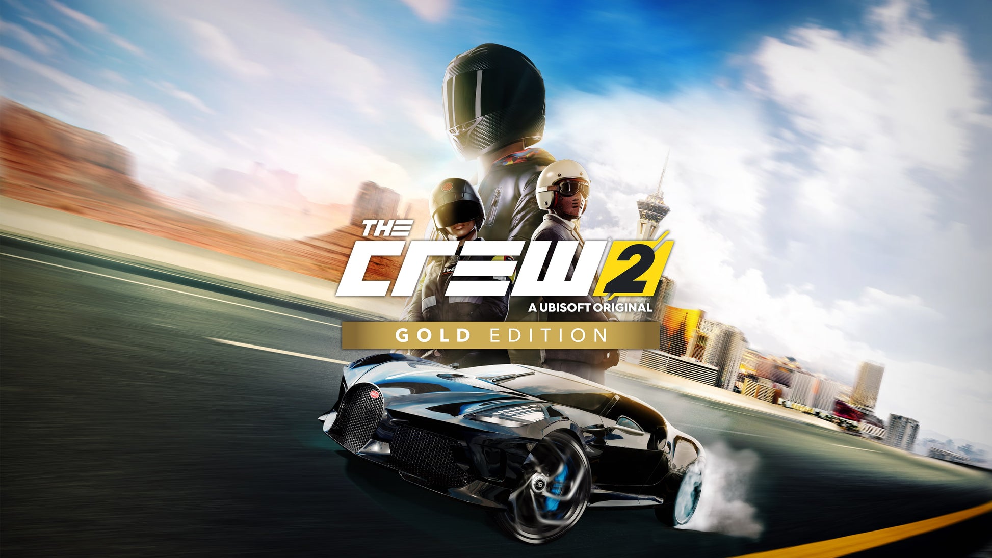 Sony PS5 The Crew2 side view — available in Kenya at Trewrld KES 8,500, M-Pesa & free Nairobi delivery