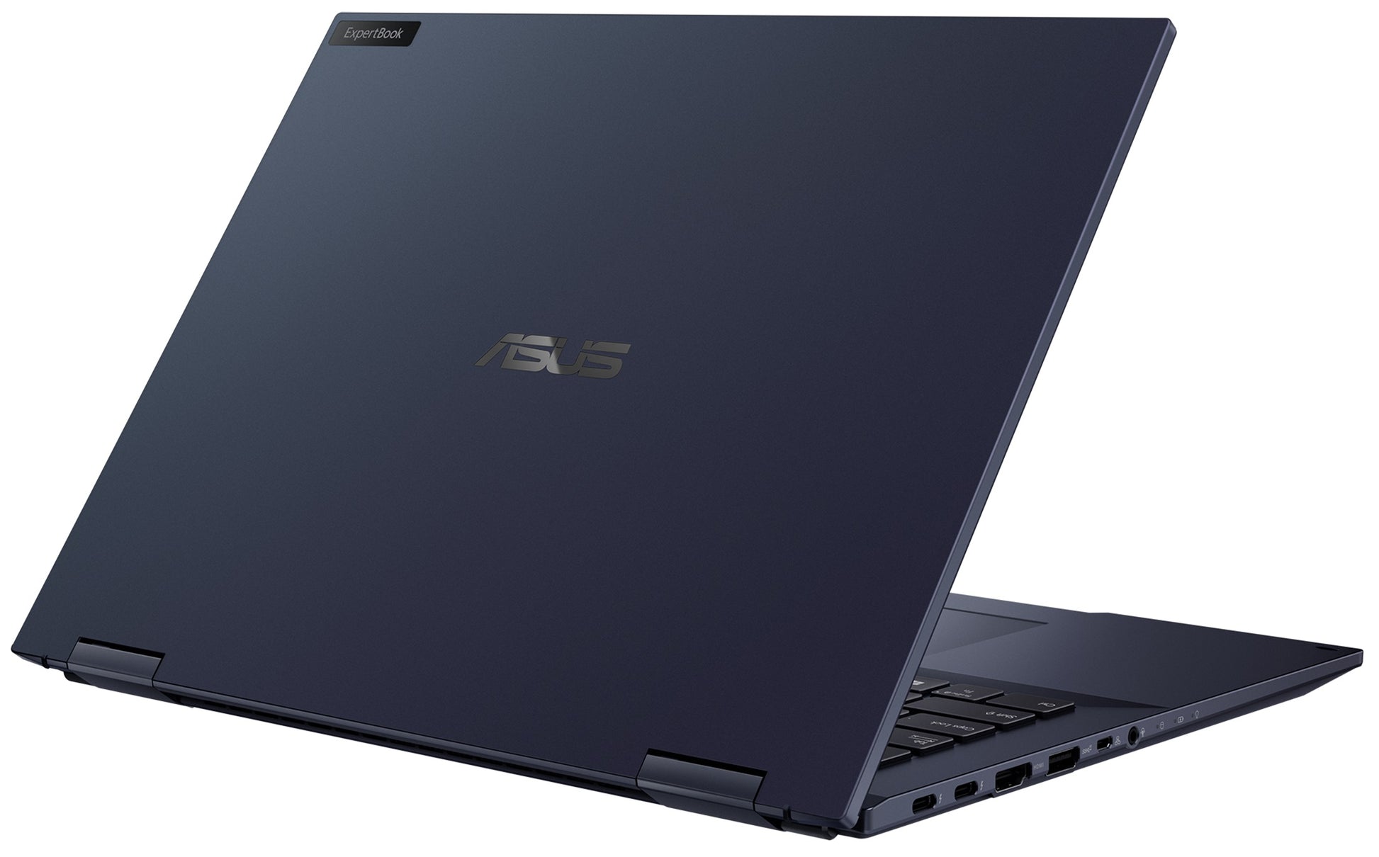 Asus ExpertBook B7 Flip (B7402F) side view — available in Kenya at Trewrld KES 230,000, M-Pesa & free Nairobi delivery