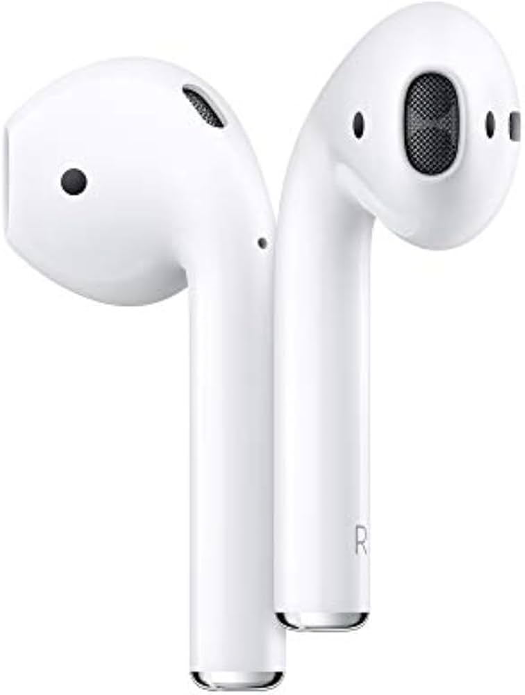 Apple AirPods (2nd Generation) with Charging Case front view — available in Kenya at Trewrld KES 19,000, M-Pesa & free Nairo…
