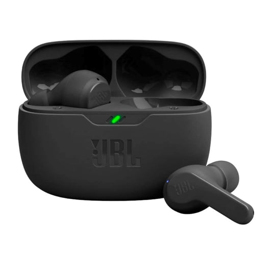 JBL Vibe Beam True Wireless Earbuds front view — available in Kenya at Trewrld KES 9,800, M-Pesa & free Nairobi delivery