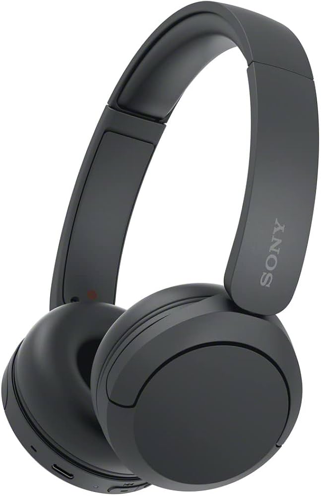 Sony WH-CH520 Wireless Headphones front view — available in Kenya at Trewrld KES 9,000, M-Pesa & free Nairobi delivery