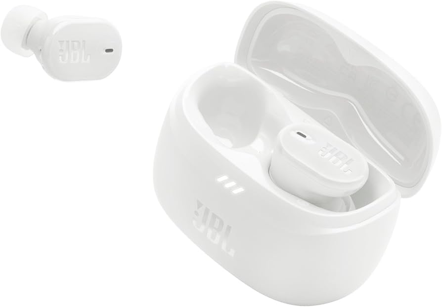 JBL Tune Buds 2 True Wireless Earbuds side view — available in Kenya at Trewrld KES 13,500, M-Pesa & free Nairobi delivery