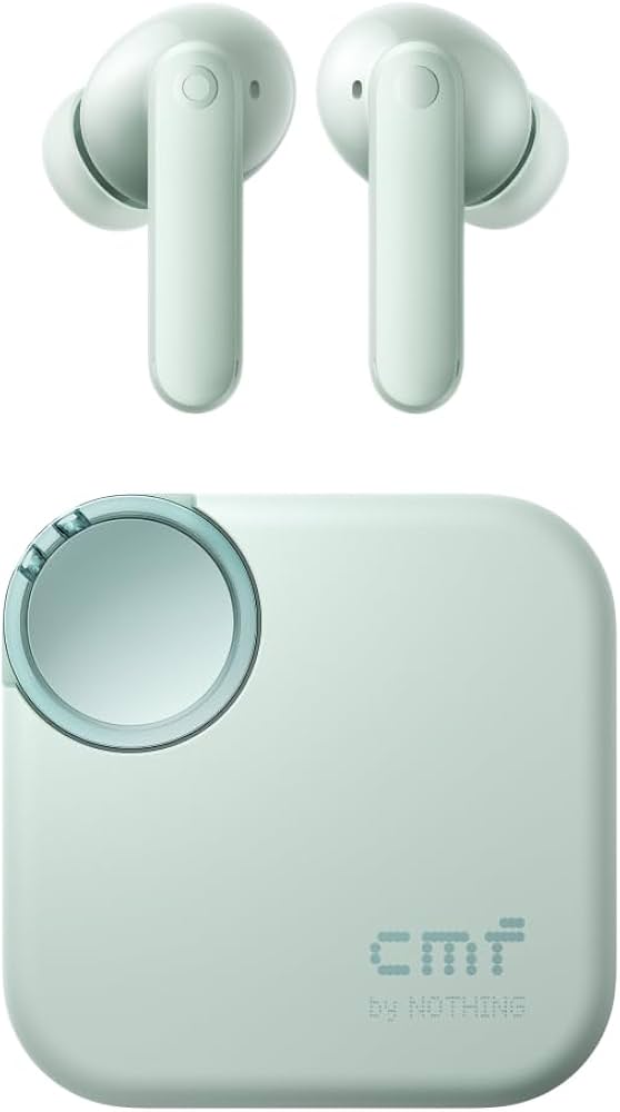 CMF Buds 2 side view — available in Kenya at Trewrld KES 9,800, M-Pesa & free Nairobi delivery