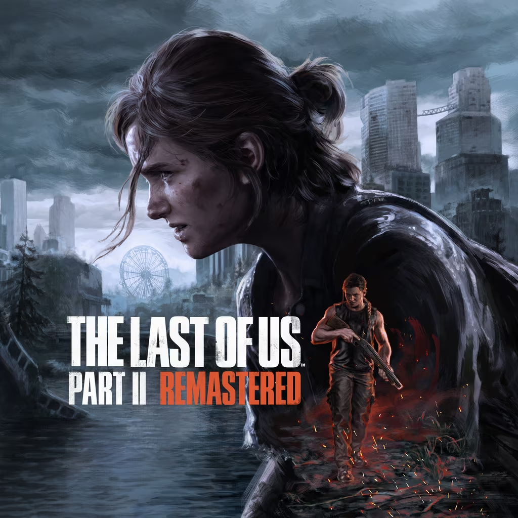 Sony PS5 Last of Us 2 side view — available in Kenya at Trewrld KES 10,000, M-Pesa & free Nairobi delivery