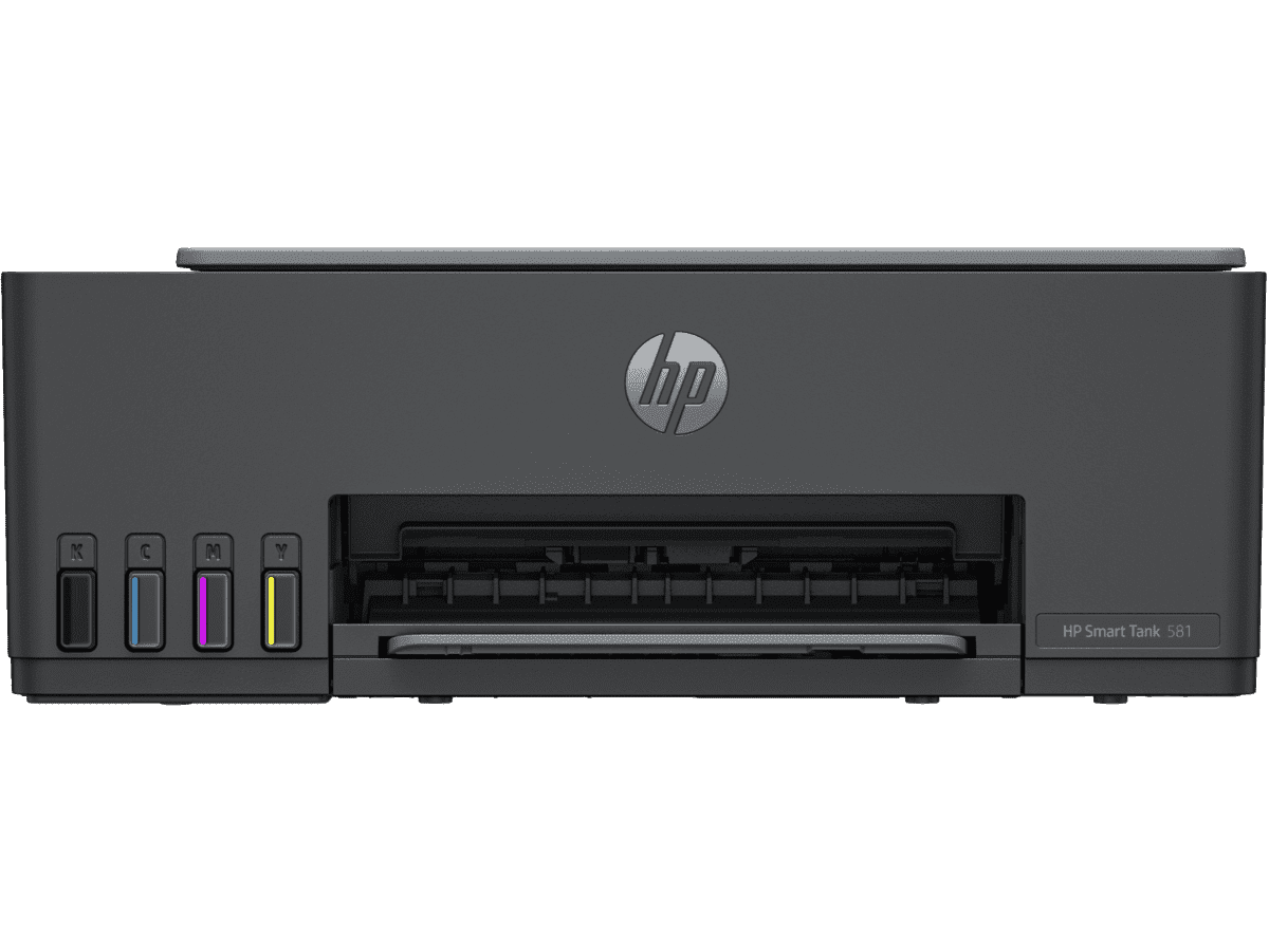 HP Smart Tank 581 All-in-One Printer side view — available in Kenya at Trewrld KES 32,000, M-Pesa & free Nairobi delivery