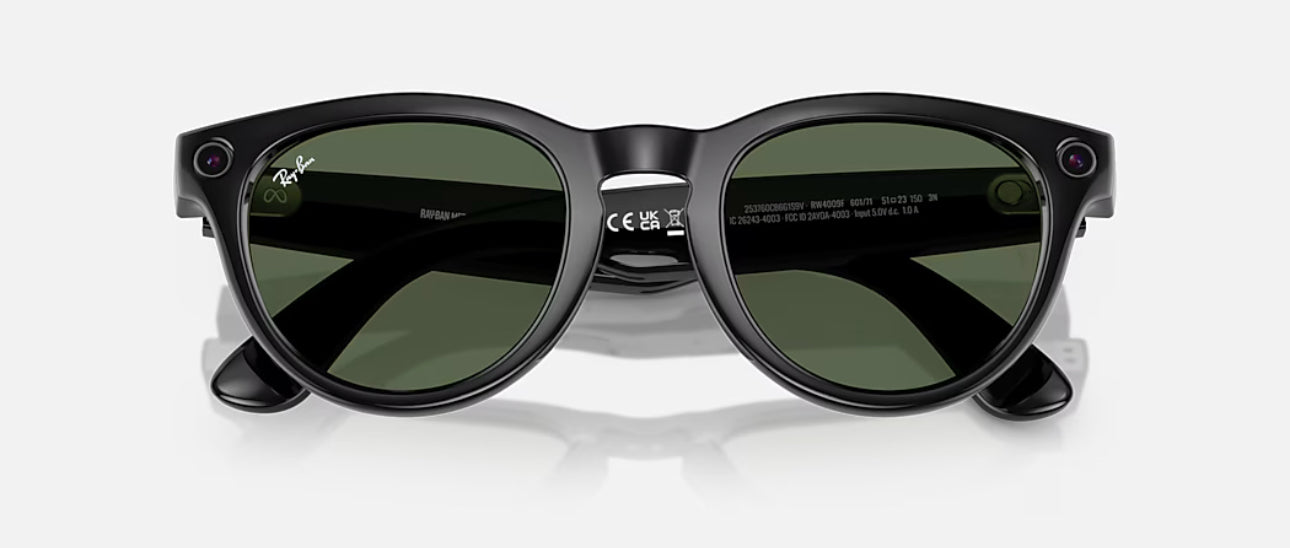 RAY-BAN | META LOW BRIDGE FIT HEADLINER